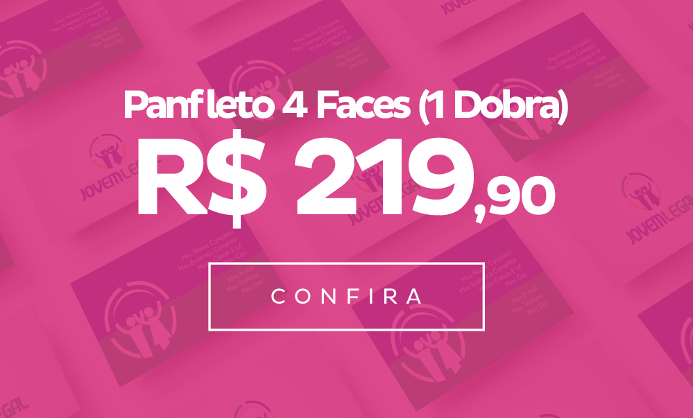 Panfleto 4 Faces