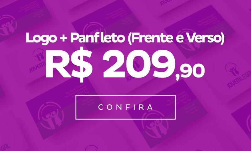 Logo+Panfleto Frente e Verso